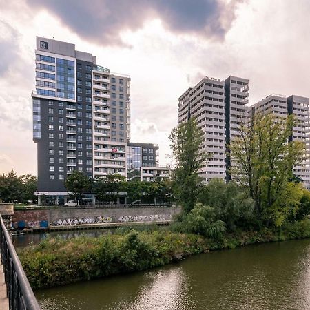 Apartament Odratower Wroclaw Dış mekan fotoğraf
