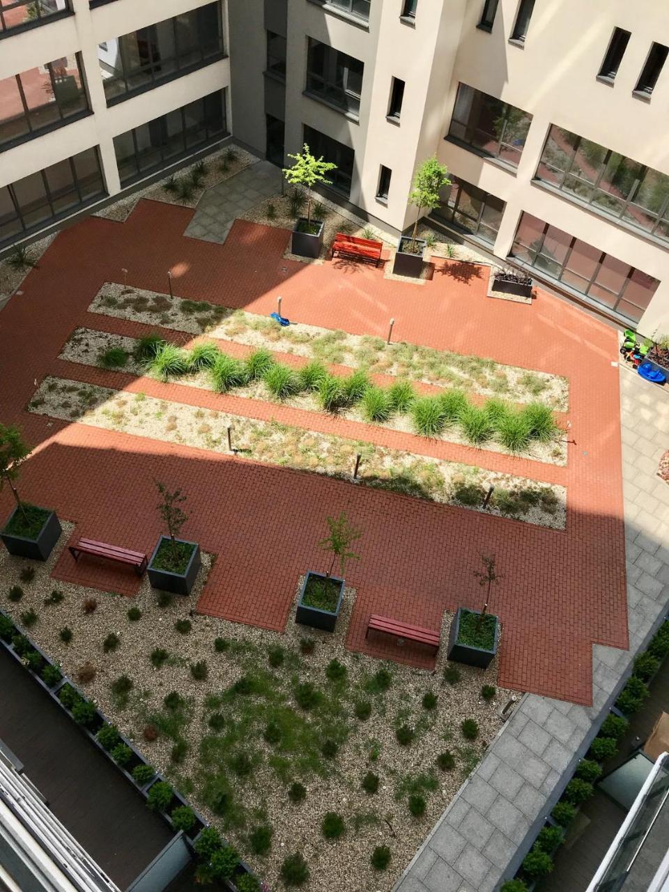Apartament Odratower Wroclaw Dış mekan fotoğraf