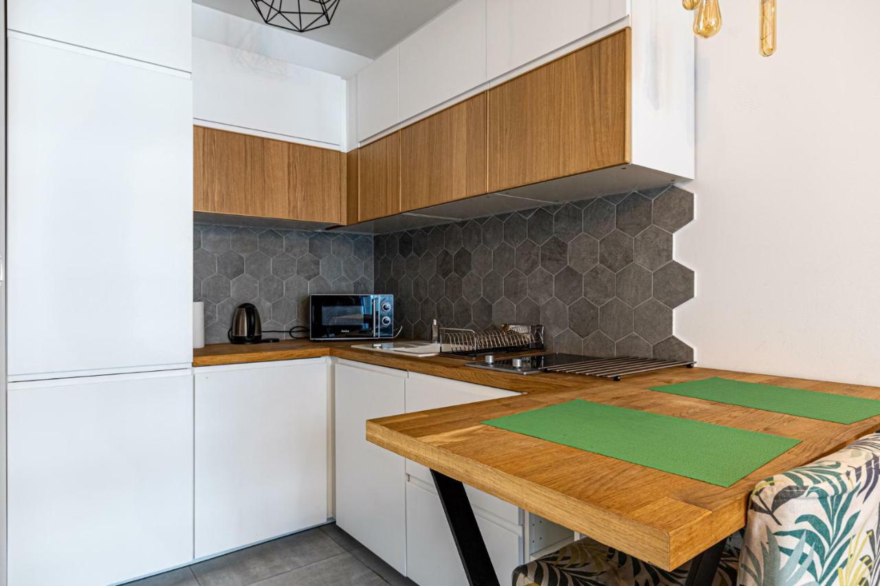 Apartament Odratower Wroclaw Dış mekan fotoğraf