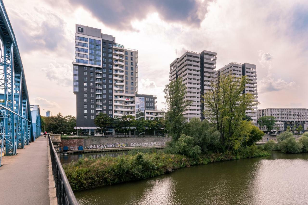 Apartament Odratower Wroclaw Dış mekan fotoğraf